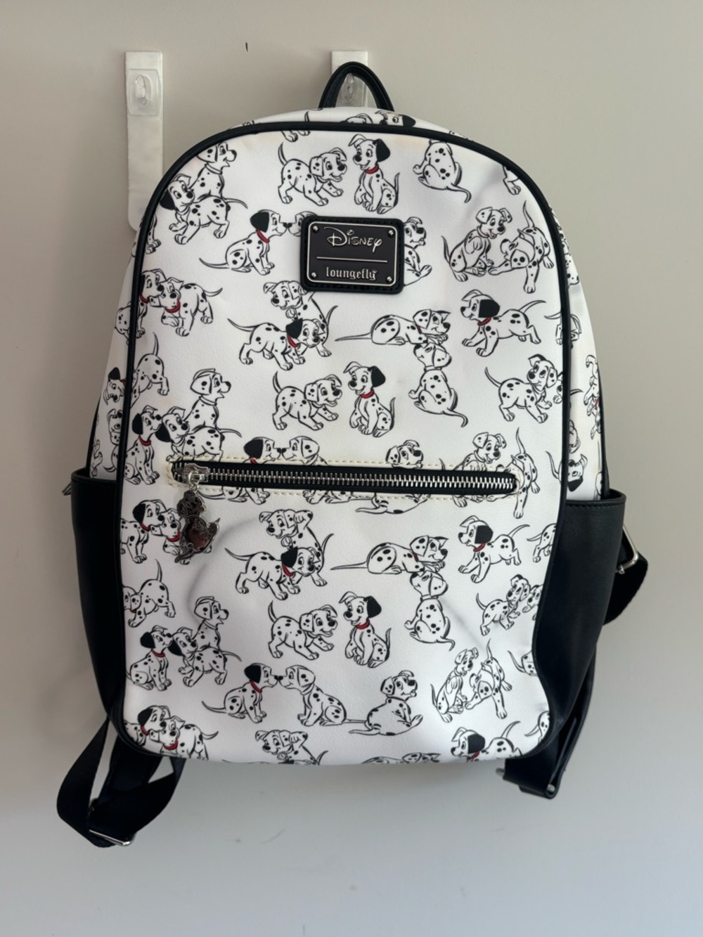 Loungefly Disney 101 Dalmatians White and Black Mini Backpack